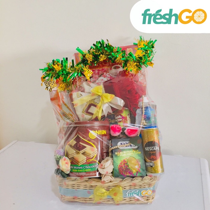 

Hampers dan Parcel Lebaran Premium Elegant Bandung | Freshgo Indonesia