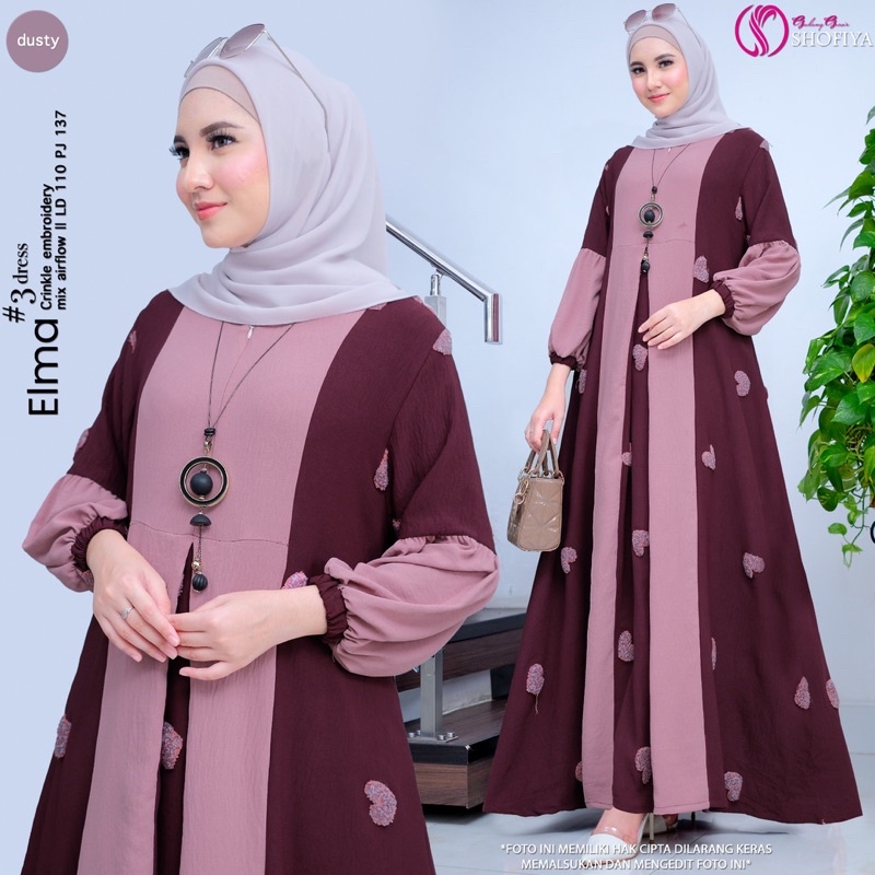 Elma Dress Original by shofiya
