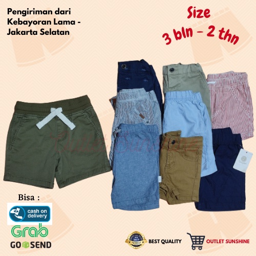 Celana Pendek Anak Bayi Laki Laki Anko Target Mix Branded Original - Short Pants Boys Ori