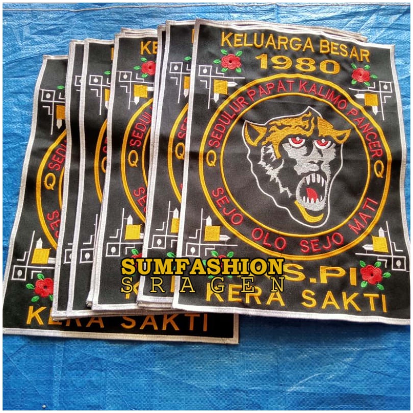 bed punggung ikspi