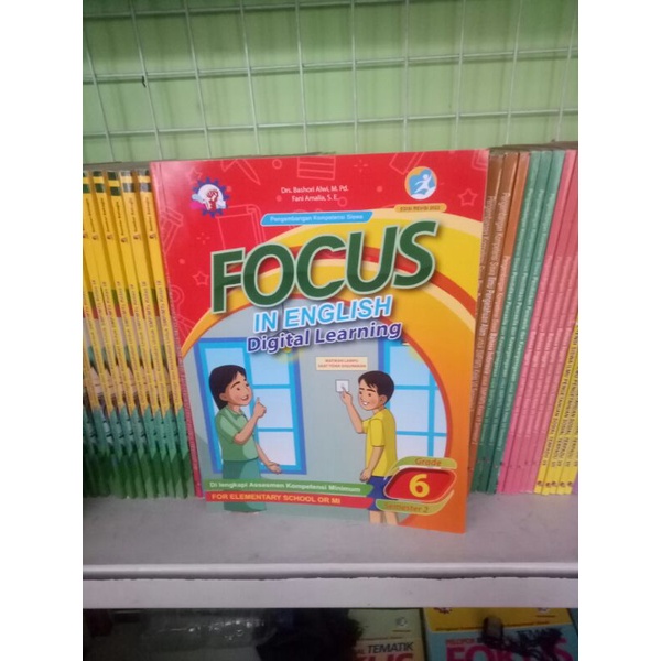 Fokus in English kelas 6 smt 2
