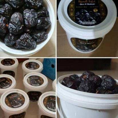 

Ready Stok Kurma Ajwa Ember kurma Nabi Ember Asli Madinah Premium 850 Gram