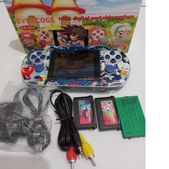 ❇ Pvp game bot game boy pvp portable EVERCOSS sega ❂