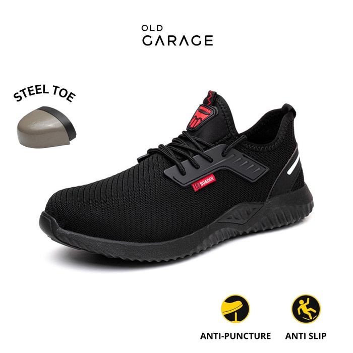 Safety Sepatu Safety Sport Safety Shoes Ujung Besi Sneakers Safety