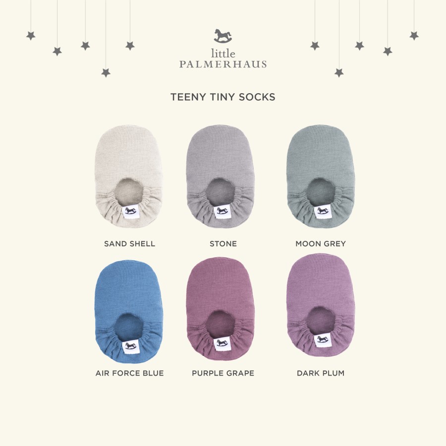 Little Palmerhaus - Teeny Tiny Socks - Booties Kaos Kaki Bayi