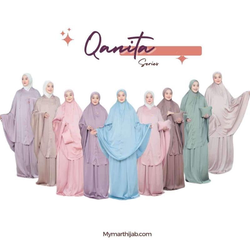 Mymart Qanita Armanisilk Adem