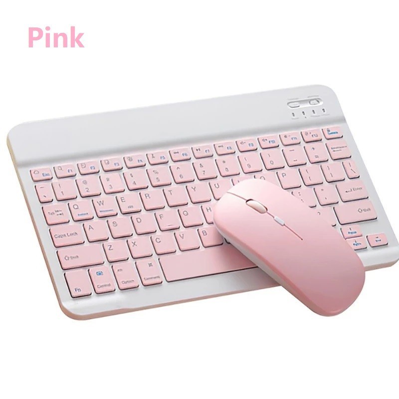 Trend-M-Tech STK07 Bluetooth Combo Keyboard Mouse STK-07 Wireless