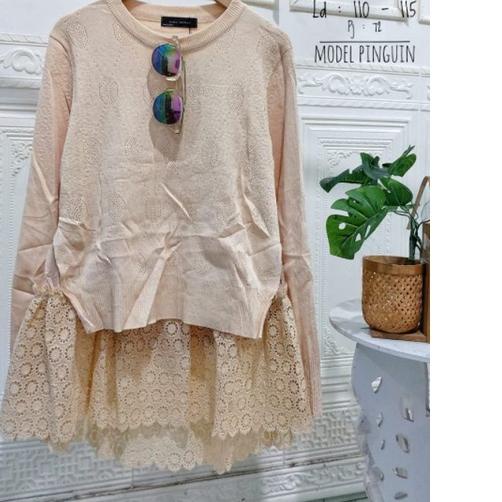 ➻ Rajut Zara Mix Brukat by Zara Woman ☞