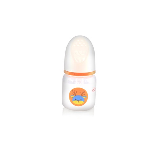 (LB006) Botol Susu Bayi 2Oz Round Regular Bottle