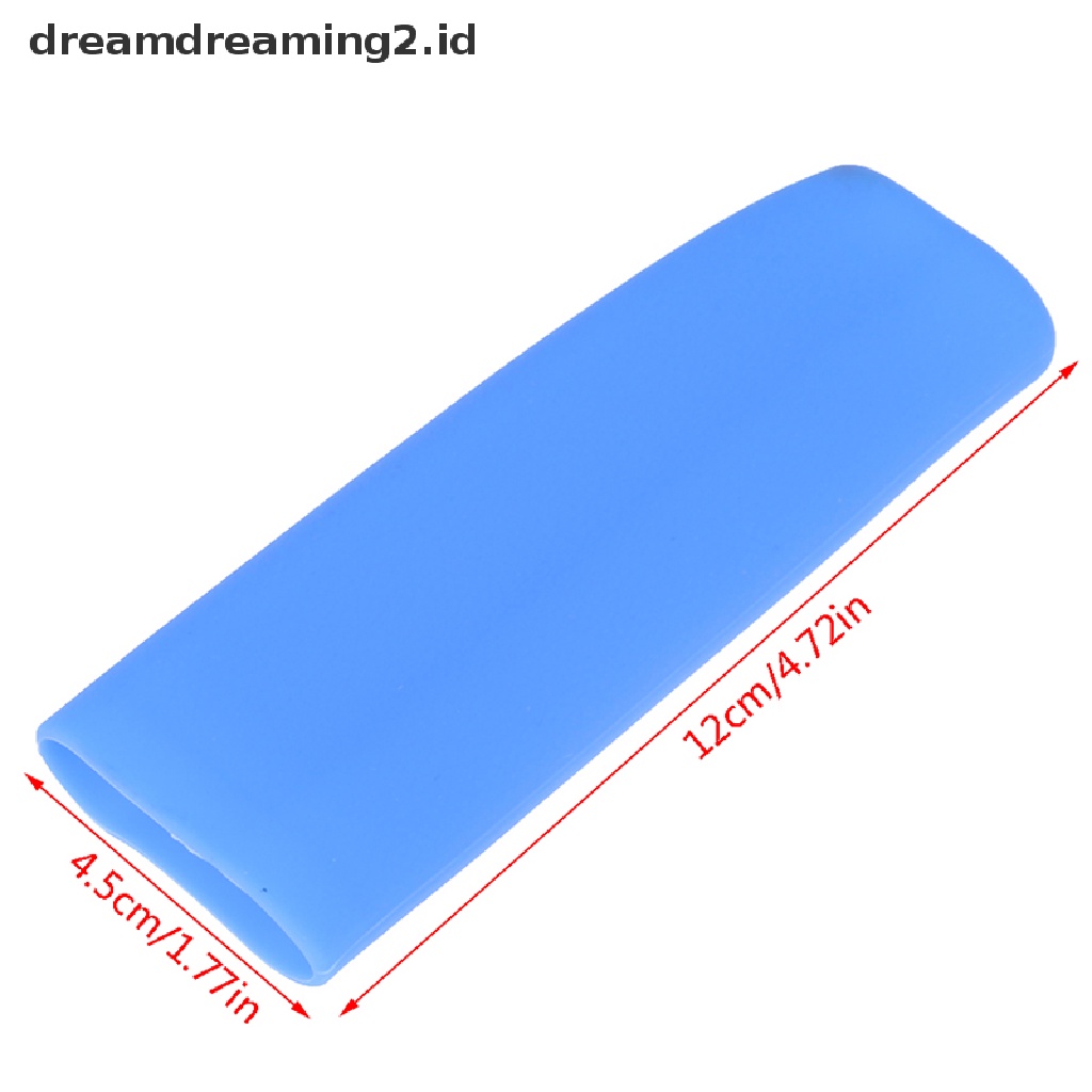 (dream) Silicone Gel Cover Penutup Silikon Rem Tangan Anti slip Universal Mobil Handbrake.
