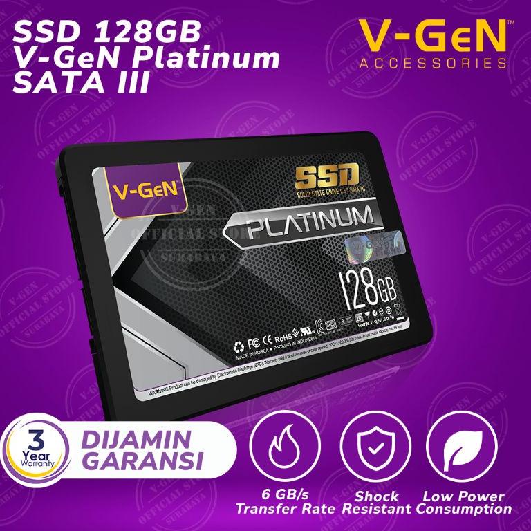Harga Promo.. SSD VGeN 128GB 256GB 512GB 1TB SATA 3 Solid State Drive 2.5" VGEN DS8