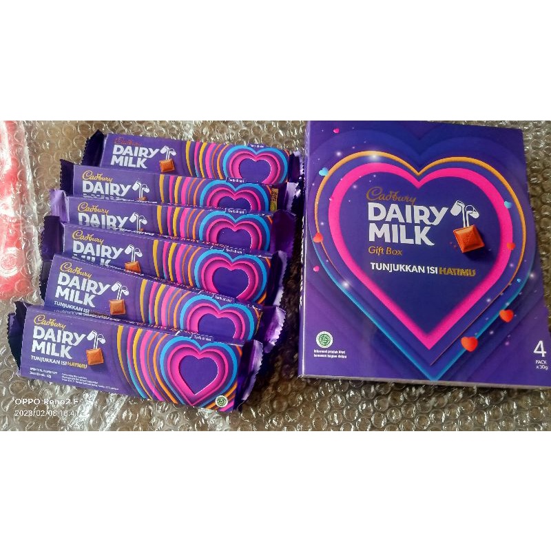 CADBURY DAIRY MILK &amp; Cashew Nut 62 g