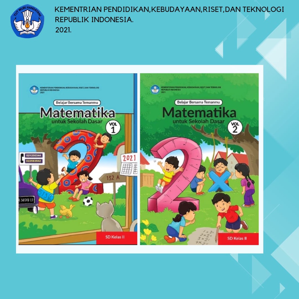 Buku Pelajaran Kelas 2 SD/MI Kurikulum Merdeka KEMENDIKBUD