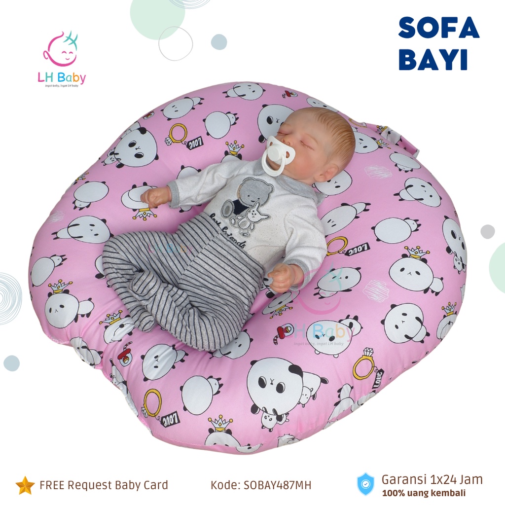 Sofa Bayi Murah Full Silicon Empuk | Sofa Bayi Belajar Duduk