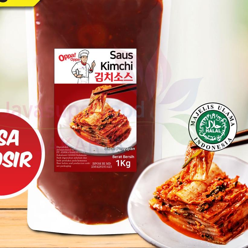 

✯ Saus Instan Saus Kimchi Korea 1kg/ Sauce Kimchi Korea Saus Oppa!Oppa ☻