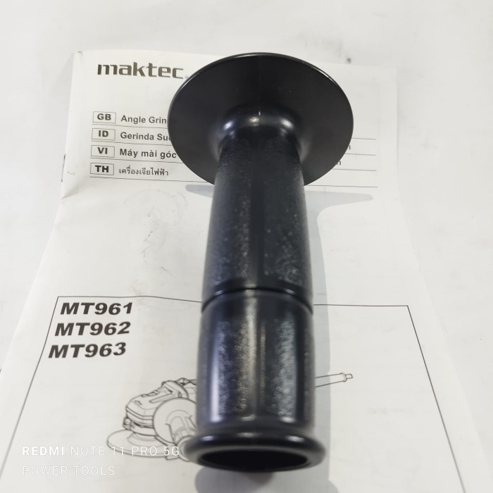 Handle Pegangan Safety Gerinda 5" Asli Maktec MT961 962 963 Original