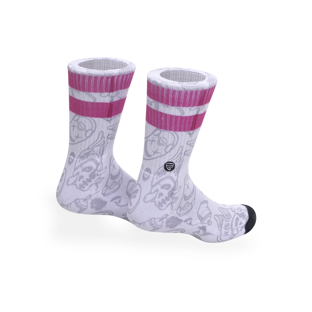 KAOS KAKI FRIDAY KILLER | LURVA STAR PINK