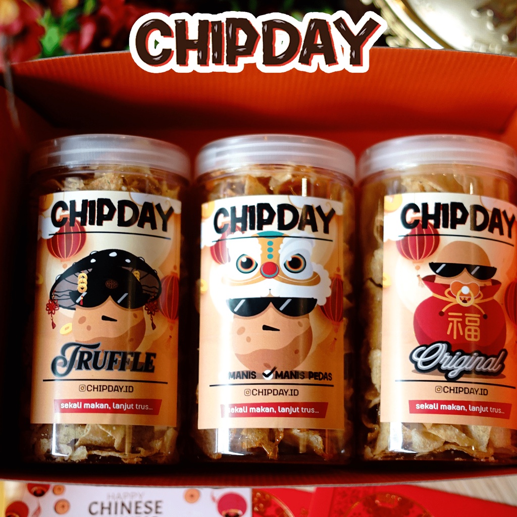 

Keripik Kentang - Hampers by Chipday