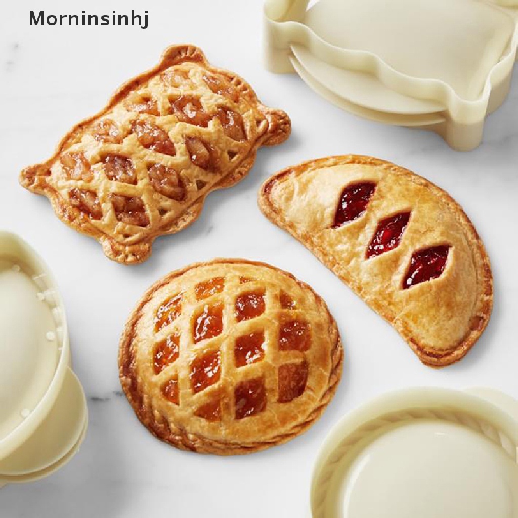 Mornin Classic Mini Handmade Cetakan Pie Adonan Press Mold Alat Pemotong Kue Kering Baking Pie Mold Christmas Mold Tool Cetakan Kue Pie id