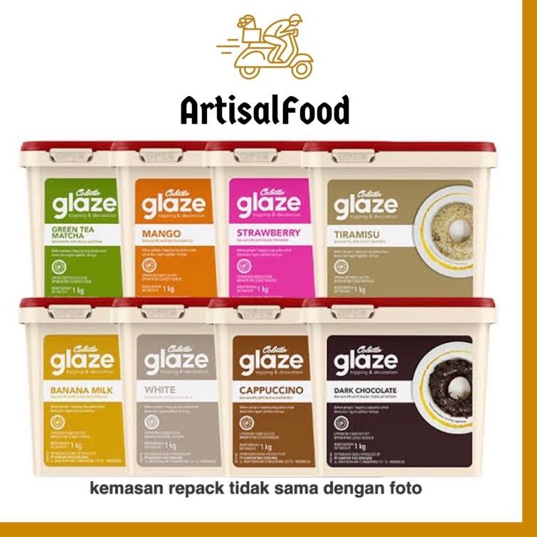 

F93 Colatta Glaze Elmer Glaze Repack 250gr PRODUK KEREN も