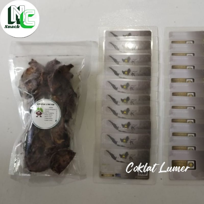 

Paket hemat keripik ubi 10pcs all varian