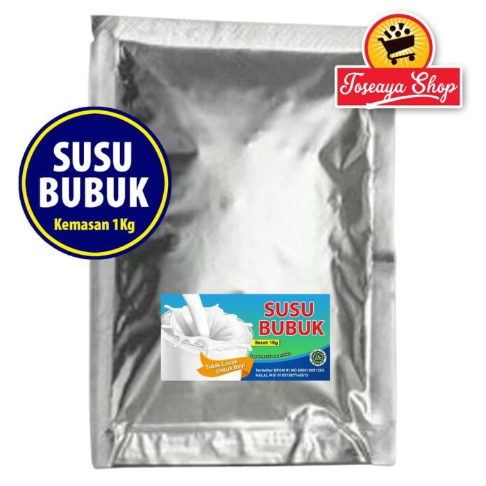 

[ COD ] Susu bubuk full cream 1kg Termurah