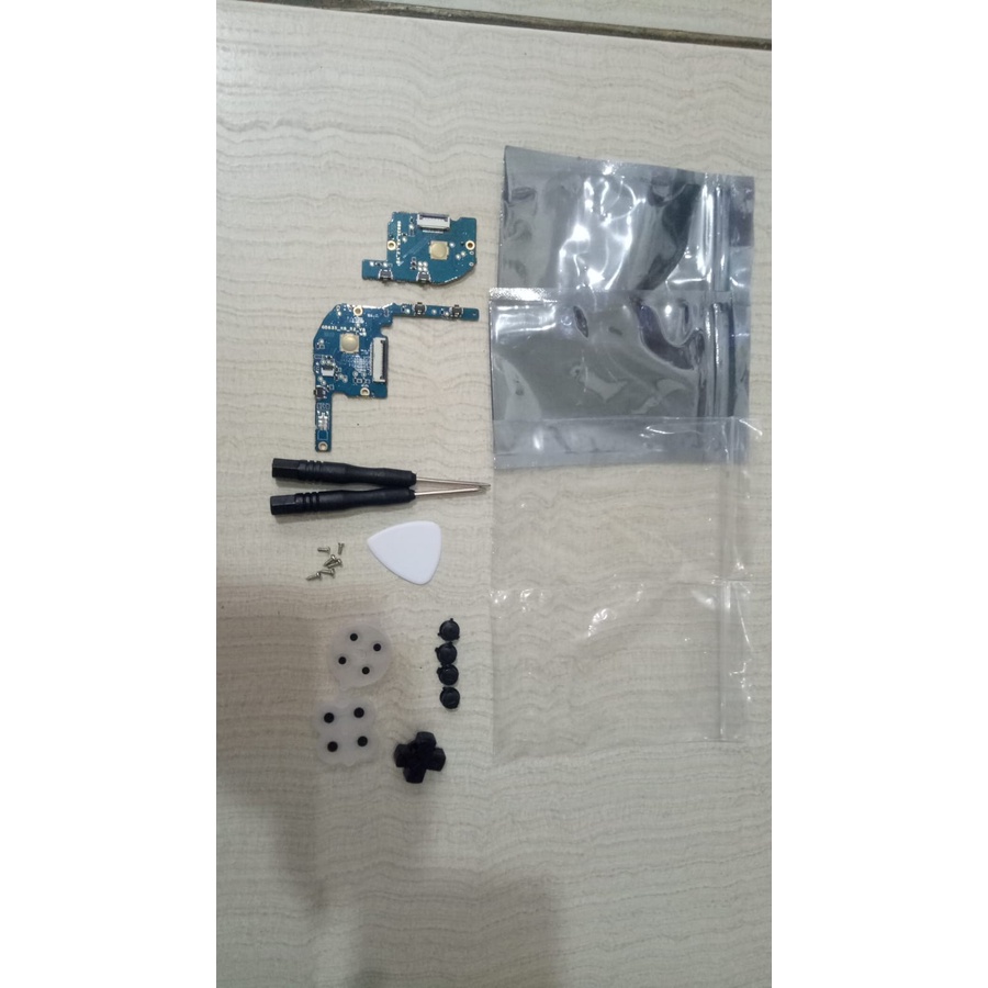 Retroid Replacement Accessories Full Set Buttons Screw for Retroid Pocket 3 / 3+