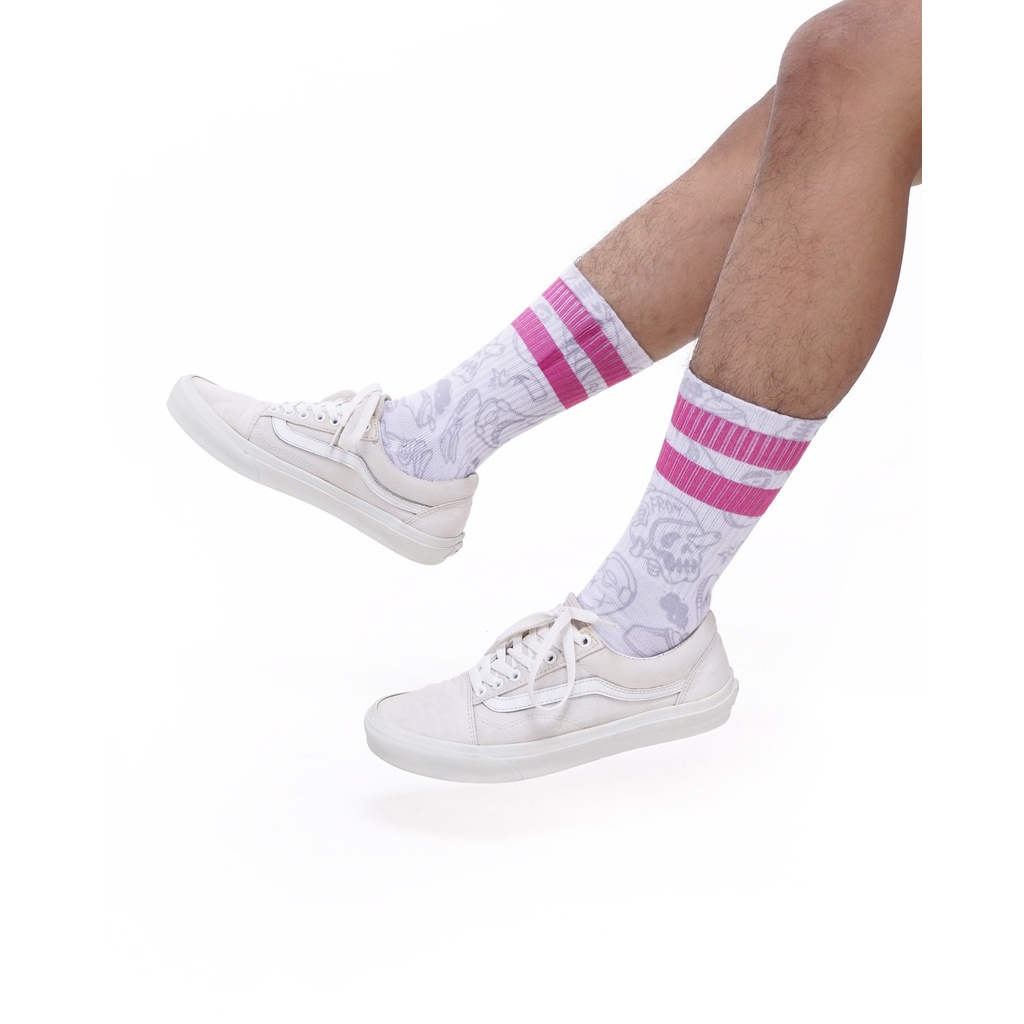 KAOS KAKI FRIDAY KILLER | LURVA STAR PINK