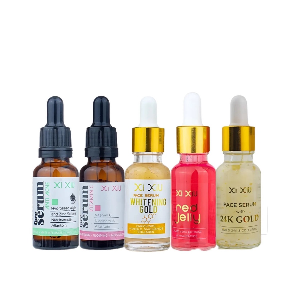 Xi XiU Face Serum Original BPOM