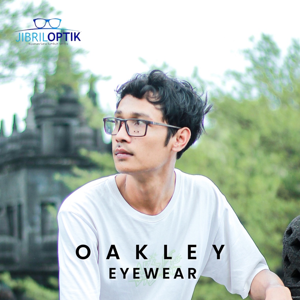 Oakley Eyewear - Kacamata Minus Plus Photocromic Normal Lapisan Antiradiasi - Kacamata Optik