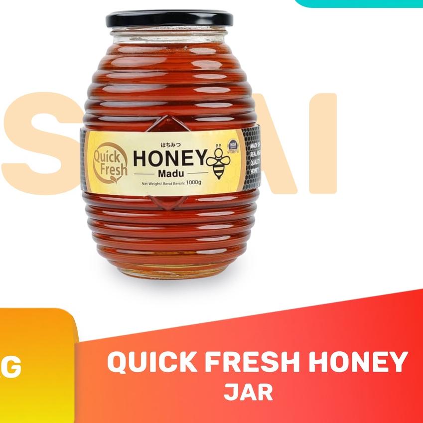 

✰ Quick Fresh Honey 1 kg Jar ♖