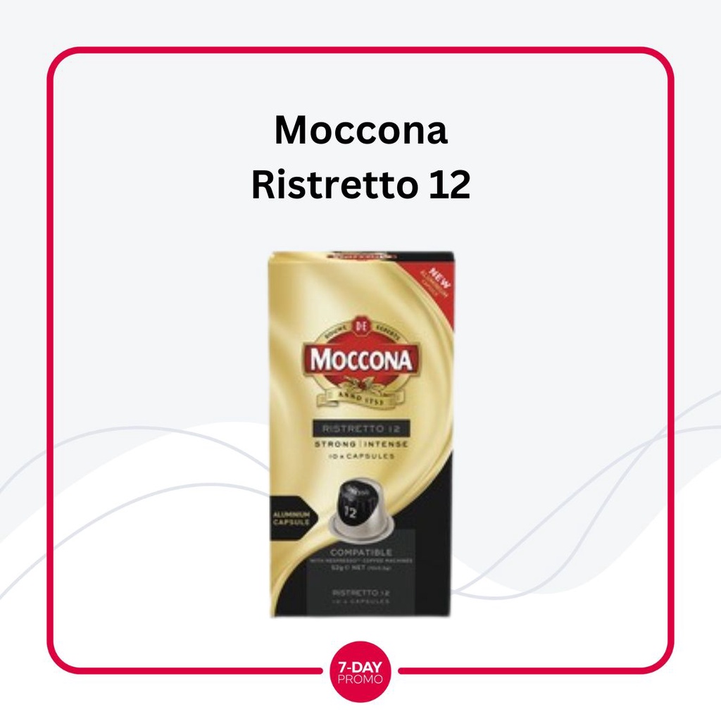 Moccona Coffee 10 Capsules Nespresso