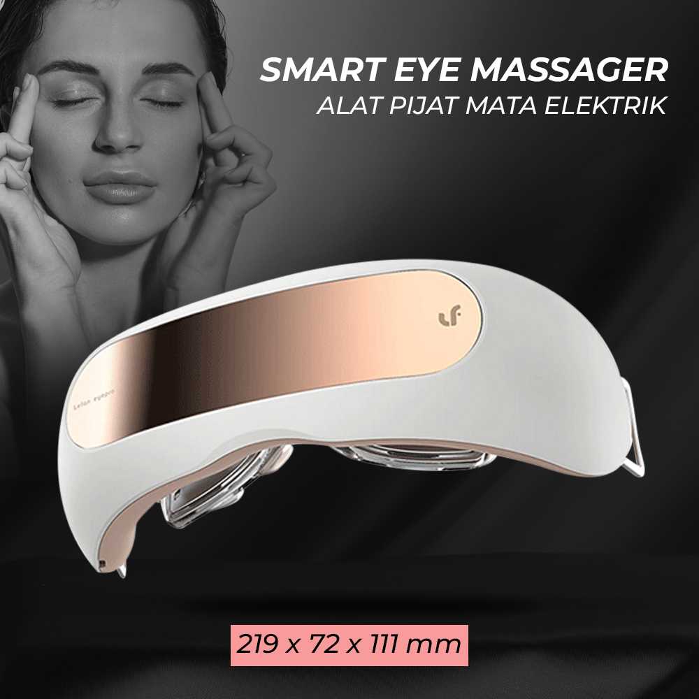 LF Lefan Eye Pro Smart Eye Massager Alat Pijat Kompres Mata Elektrik - LF-Y001