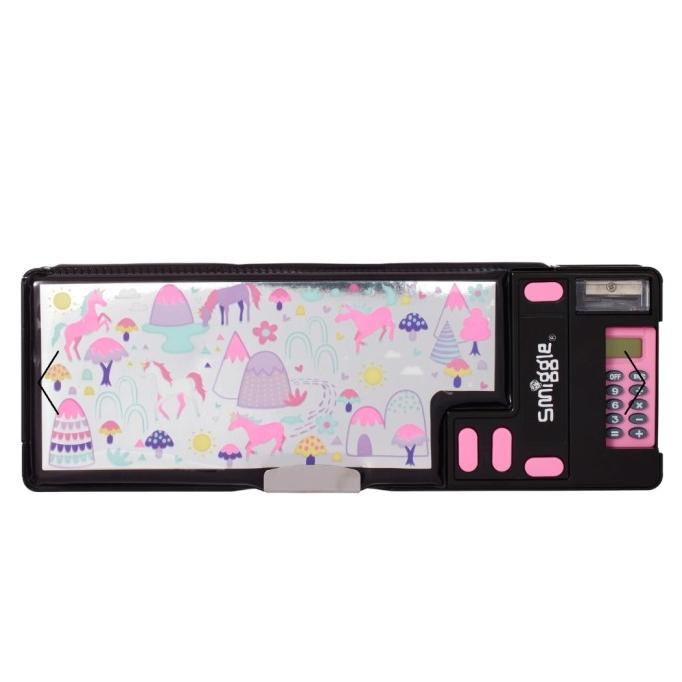 

Smiggle Vibin Pop Out Pencil Case Original - Tempat Pensil