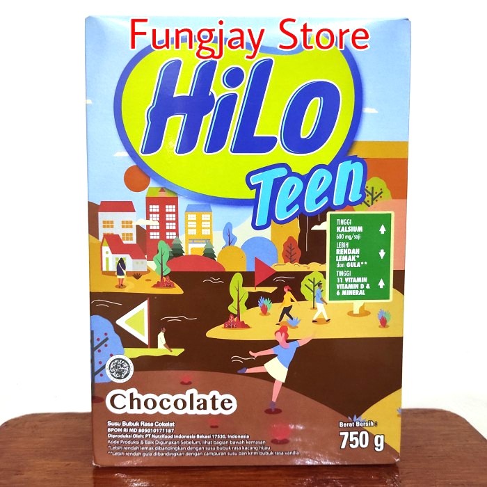 

[ COD ] HiLo Teen Chocolate 750gr