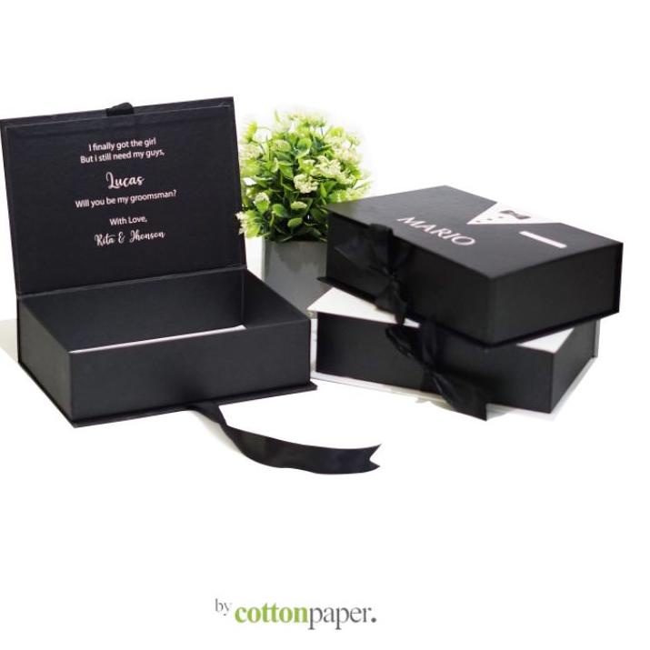 

✓ Box Groomsman / Box Kado / Hampers / Bridesmaid Box / man / Groomsman