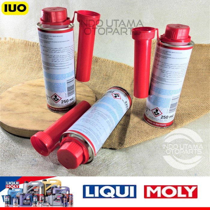 Common Rail Additive Liqui Moly 250ml Aditif Mobil Diesel Liquimoly