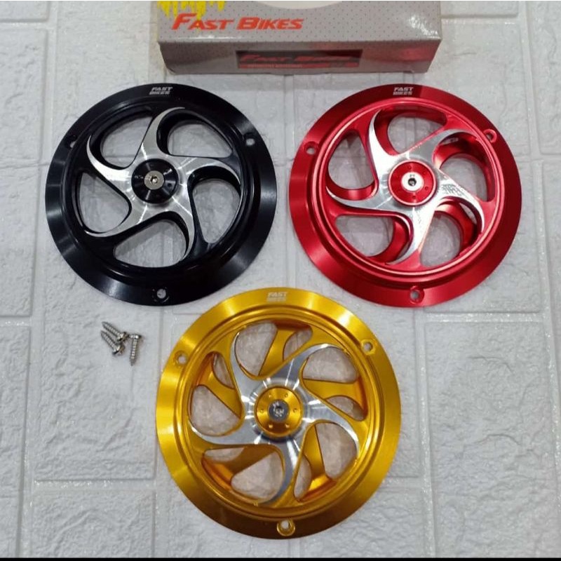 Tutup kipas Matic beat Mio Scoopy cover tutup kipas Mio beat Scoopy Cnc