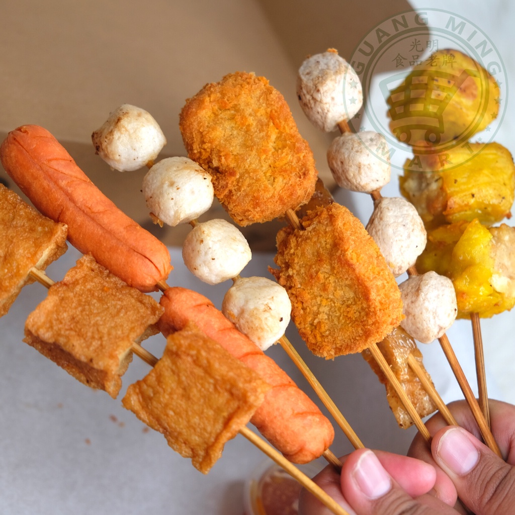 

Paket Gorengan Skewers Ala Singapore (Vegetarian Friendly