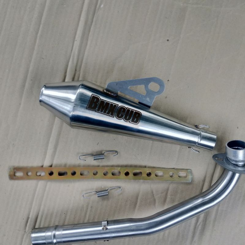 Knalpot BMX CUB, Bmx CUB knalpot racing Bmx custom nama