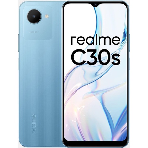 Realme Smartphone Realme C30S 4/64GB 6.5 Inch Garansi Resmi