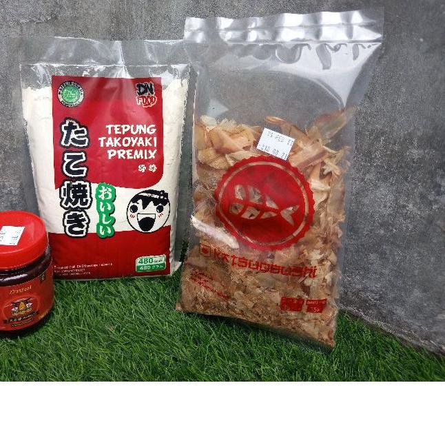 

○ Paket Takoyaki Premix DNFOOD ✹