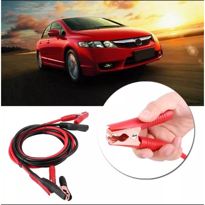 Jumper Aki Mobil Motor Emergency - Kabel Starter Jumper Solusi Masa Darurat