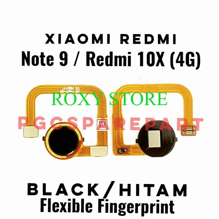 Original Flexible Fingerprint Xiaomi Redmi Note 9 Redmi 10X (4G) - - Original