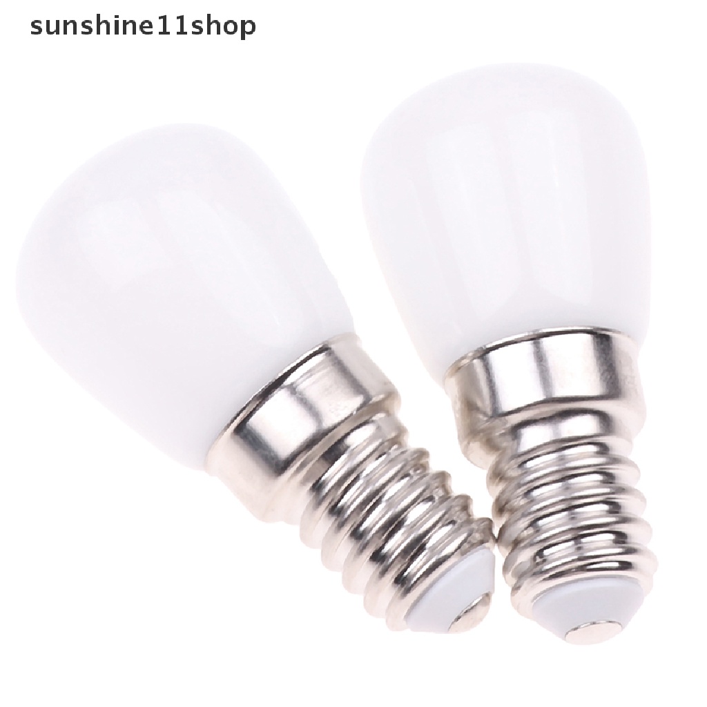 Sho E14 Bohlam LED 3W AC 220V Lampu LED Bohlam Mini Untuk Kulkas Lampu Gantung Kristal N