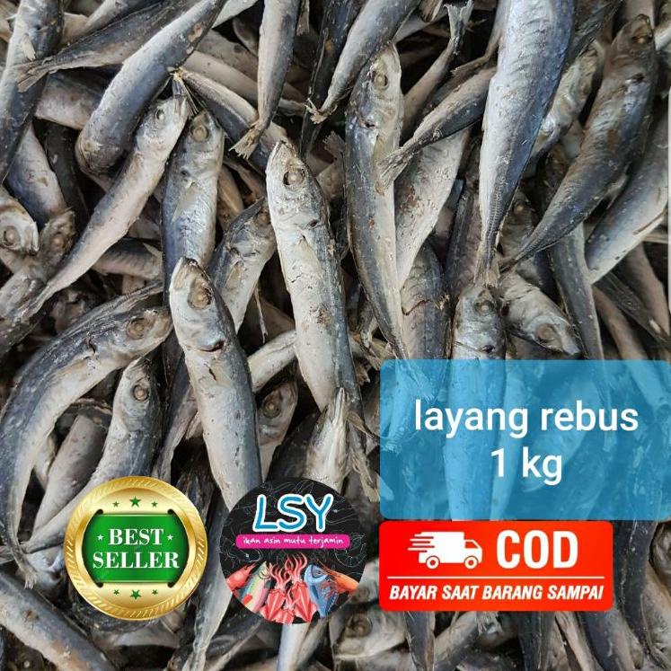 

☉ ikan asin layang rebus super 1kg ◙