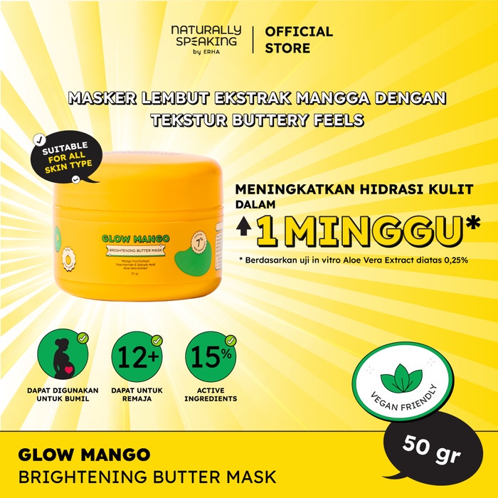 Naturally Speaking - VP Oh So Bright! - Paket Glowing Wajah