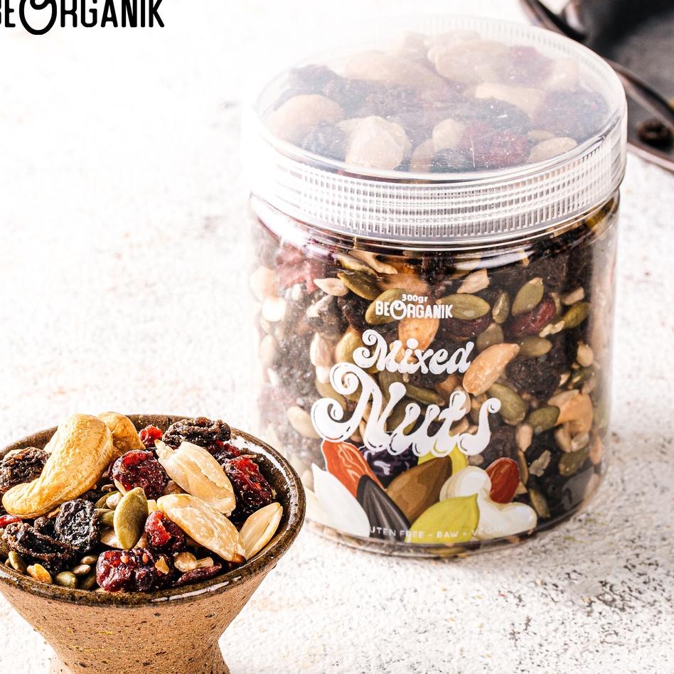

♨ Beorganik Mixed Nuts 300gr ✺