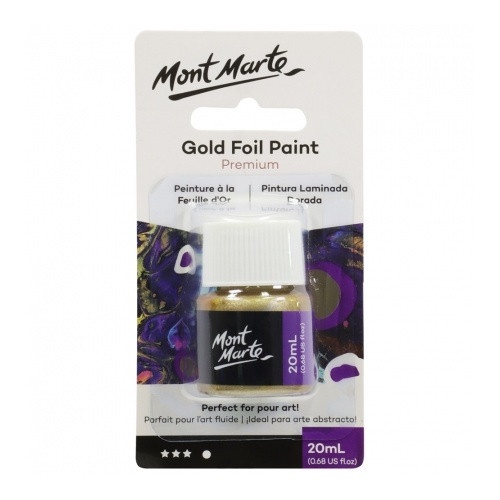 

Mont Marte Foil Paint - Gold