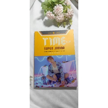 Album Super Junior Time Slip (Eunhyuk Version)